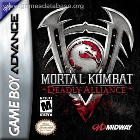 Cover Mortal Kombat - Deadly Alliance for Game Boy Advance